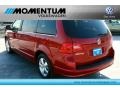 2011 Deep Claret Red Metallic Volkswagen Routan SEL Premium  photo #6