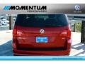 2011 Deep Claret Red Metallic Volkswagen Routan SEL Premium  photo #7