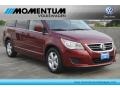 Deep Claret Red Metallic - Routan SE Photo No. 1
