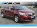 2011 Deep Claret Red Metallic Volkswagen Routan SE  photo #1