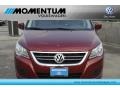 2011 Deep Claret Red Metallic Volkswagen Routan SE  photo #2