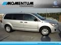 2011 Mercury Silver Metallic Volkswagen Routan S  photo #3