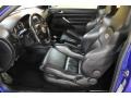 Black Leather Interior Photo for 2004 Volkswagen R32 #52305722