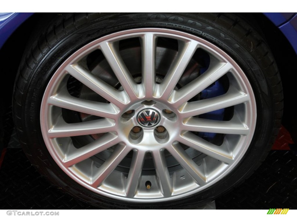 2004 Volkswagen R32 Standard R32 Model Wheel Photo #52305764