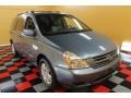 2008 Glacier Blue Metallic Kia Sedona LX  photo #1