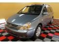 2008 Glacier Blue Metallic Kia Sedona LX  photo #2