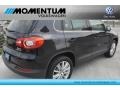 2011 Deep Black Metallic Volkswagen Tiguan SEL 4Motion  photo #6