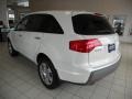 2009 Aspen White Pearl Acura MDX   photo #7