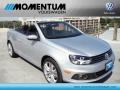 Reflex Silver Metallic 2012 Volkswagen Eos Executive