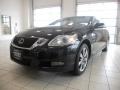 Black Sapphire Pearl - GS 350 AWD Photo No. 1