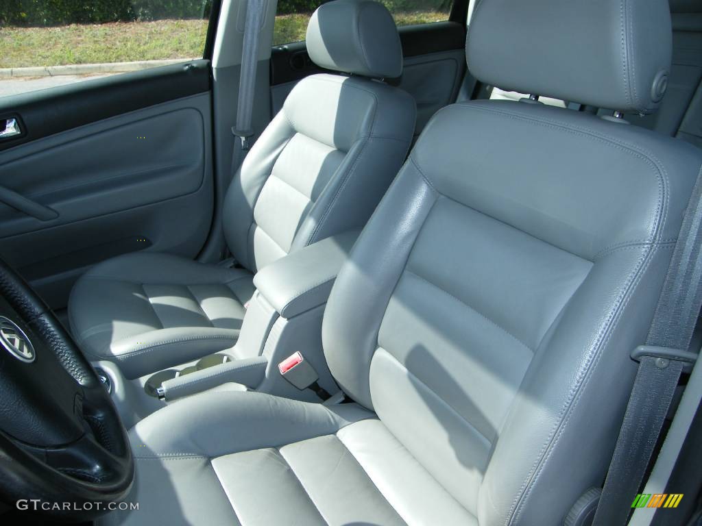 2003 Passat GLS Sedan - Blue Anthracite Pearl / Grey photo #15