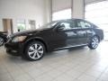 Black Sapphire Pearl - GS 350 AWD Photo No. 9