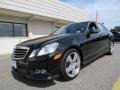 Black - E 350 4Matic Sedan Photo No. 1