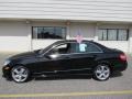 Black - E 350 4Matic Sedan Photo No. 4