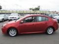 2011 Lava Red Nissan Sentra 2.0 SR  photo #4