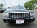 1998 Polo Green Metallic Cadillac DeVille Sedan  photo #2