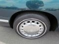 1998 Polo Green Metallic Cadillac DeVille Sedan  photo #3