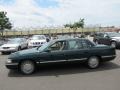 1998 Polo Green Metallic Cadillac DeVille Sedan  photo #4
