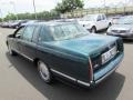 1998 Polo Green Metallic Cadillac DeVille Sedan  photo #5