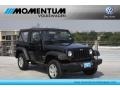 Black - Wrangler Sport 4x4 Photo No. 1