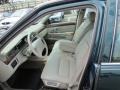 1998 Polo Green Metallic Cadillac DeVille Sedan  photo #10