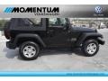 Black - Wrangler Sport 4x4 Photo No. 9