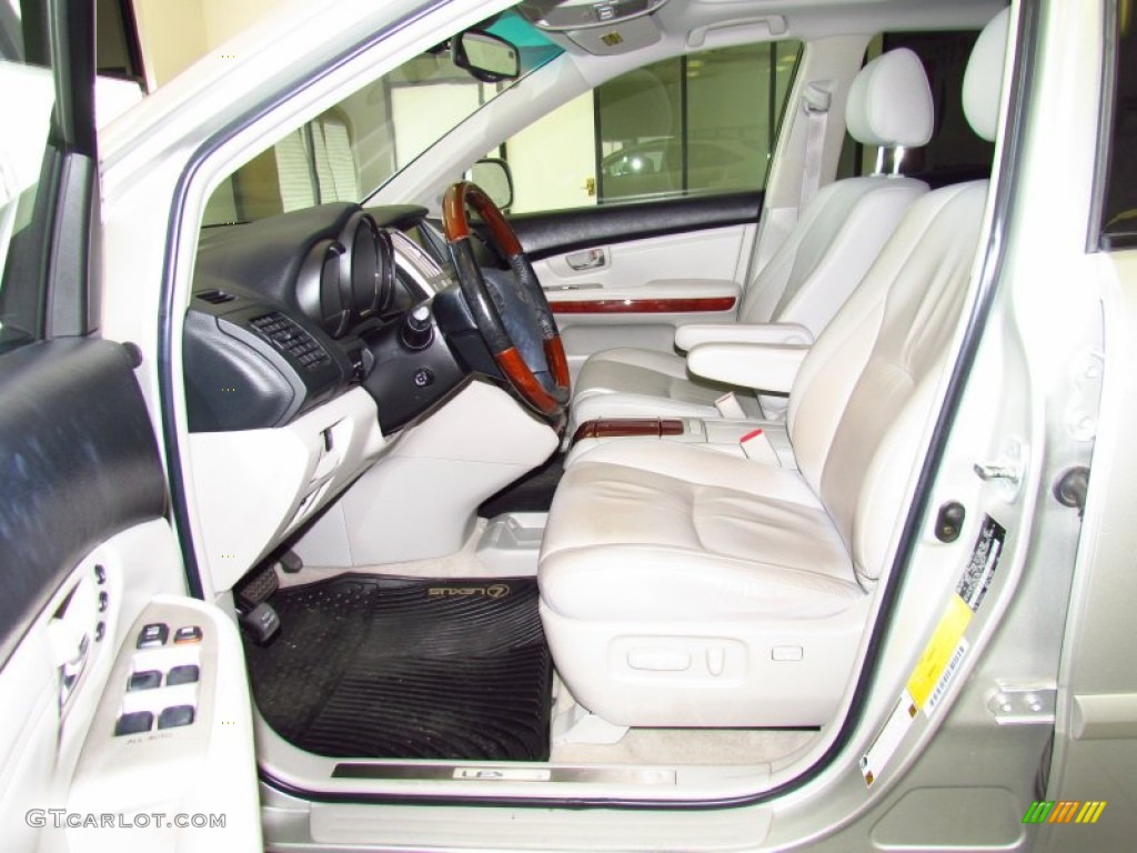 Ivory Interior 2006 Lexus RX 330 Photo #52309415
