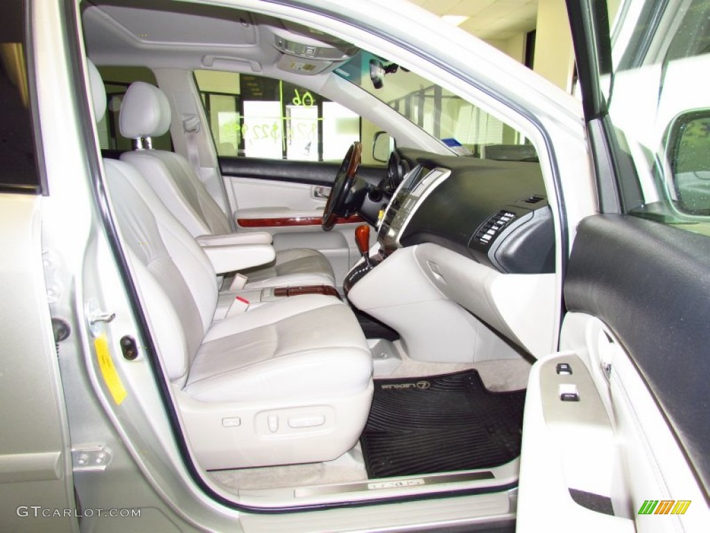 Ivory Interior 2006 Lexus RX 330 Photo #52309418