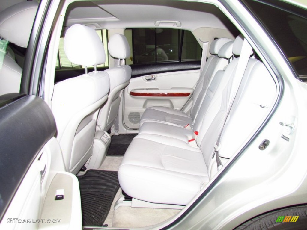 Ivory Interior 2006 Lexus RX 330 Photo #52309424