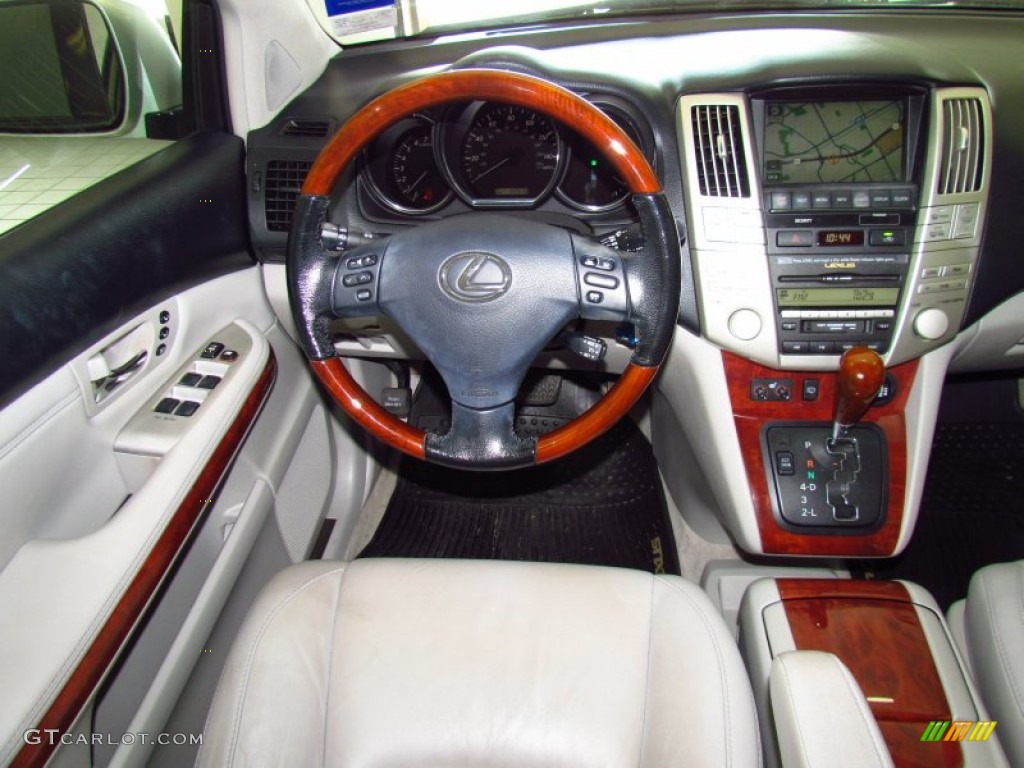 2006 Lexus RX 330 Ivory Dashboard Photo #52309433