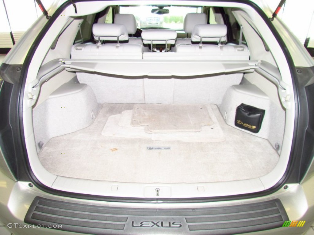 2006 Lexus RX 330 Trunk Photos