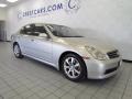 Brilliant Silver Metallic - G 35 Sedan Photo No. 5