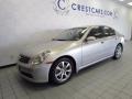 Brilliant Silver Metallic - G 35 Sedan Photo No. 7