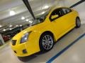 Solar Yellow - Sentra SE-R Spec V Photo No. 2