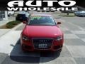 Brilliant Red - A4 2.0T Sedan Photo No. 2