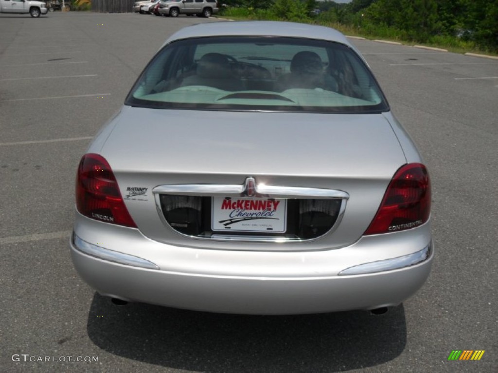 2001 Continental  - Silver Frost Metallic / Light Graphite photo #3