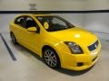Solar Yellow - Sentra SE-R Spec V Photo No. 4
