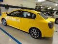 Solar Yellow - Sentra SE-R Spec V Photo No. 10