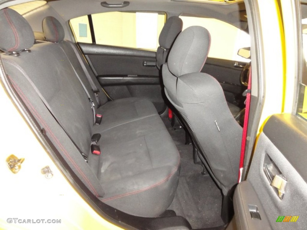 SE-R Charcoal Interior 2007 Nissan Sentra SE-R Spec V Photo #52311149