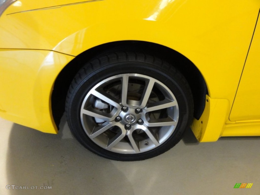 2007 Nissan Sentra SE-R Spec V Wheel Photo #52311224