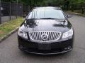 2011 Carbon Black Metallic Buick LaCrosse CXS  photo #2