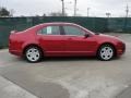 2011 Red Candy Metallic Ford Fusion SE  photo #2