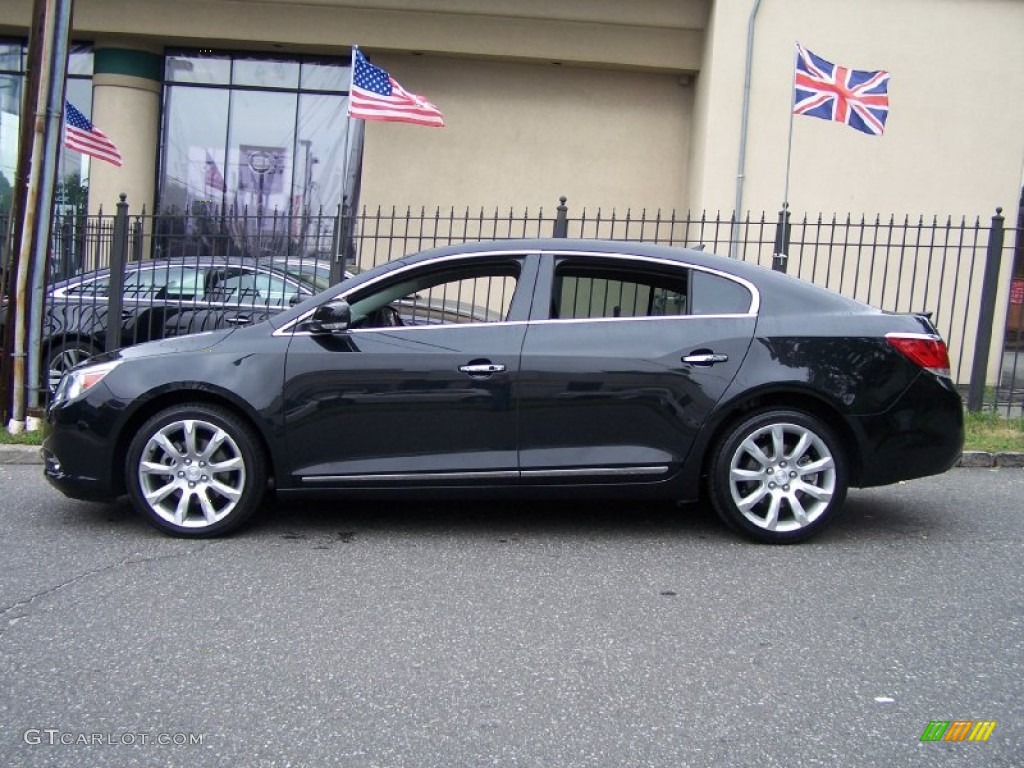Carbon Black Metallic 2011 Buick LaCrosse CXS Exterior Photo #52311338