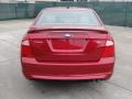 2011 Red Candy Metallic Ford Fusion SE  photo #4