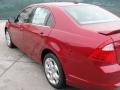 2011 Red Candy Metallic Ford Fusion SE  photo #5