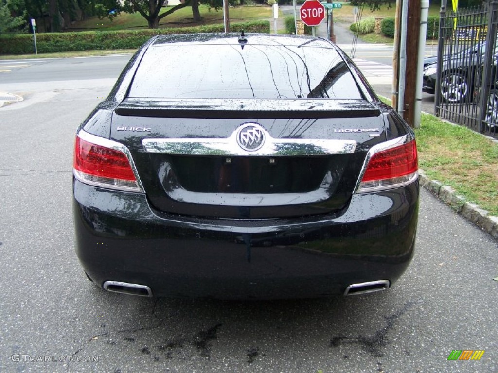 2011 LaCrosse CXS - Carbon Black Metallic / Ebony photo #5