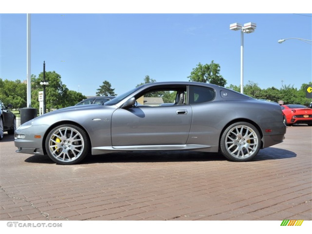 Grigio Alfiere (Dark Silver) 2005 Maserati GranSport Coupe Exterior Photo #52311371
