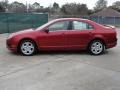 2011 Red Candy Metallic Ford Fusion SE  photo #6