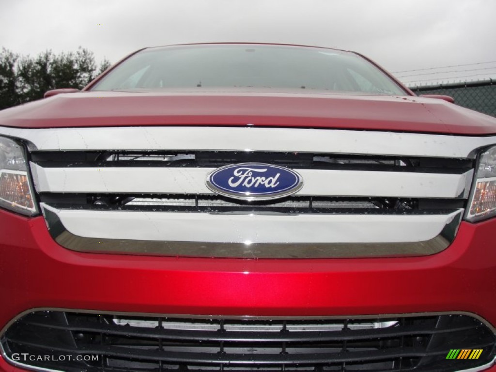 2011 Fusion SE - Red Candy Metallic / Medium Light Stone photo #12