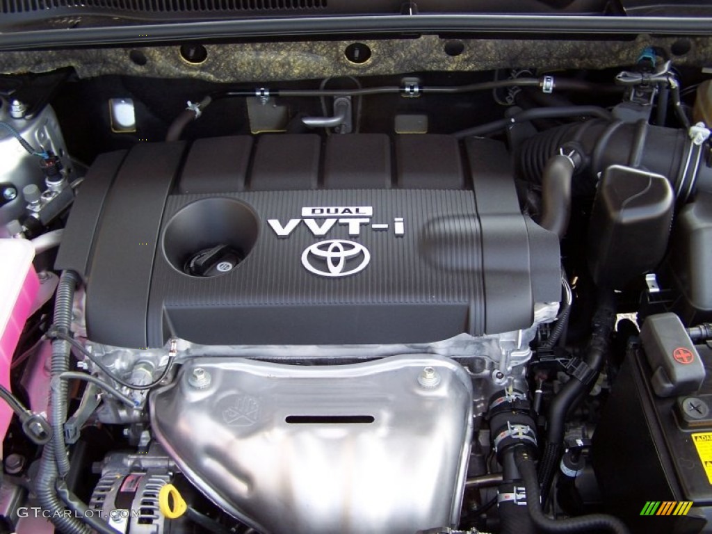 2011 Toyota RAV4 I4 2.5 Liter DOHC 16-Valve Dual VVT-i 4 Cylinder Engine Photo #52311494